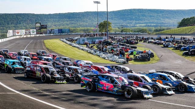 Four Wide Chemung ROC Featured